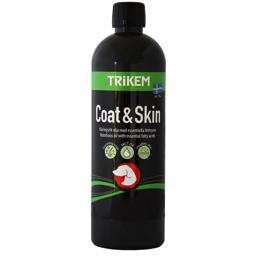 Trikem Coat & Skin Omega MCT Lecithin Oil for Dogs 750ml