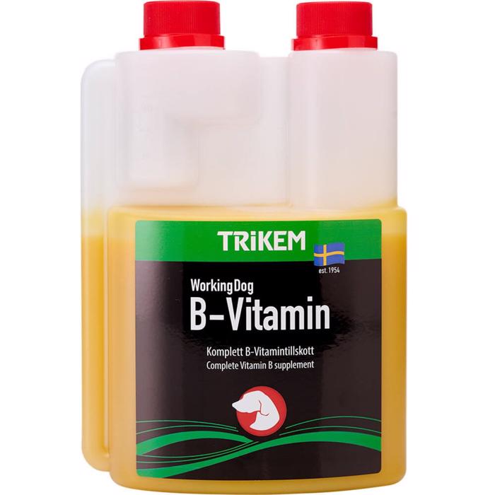Trikem Flytande B-Vitamin För Hundar 500ml