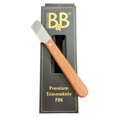 B&B Premium Trimmekniv Fin För Finish & Precisionsarbete