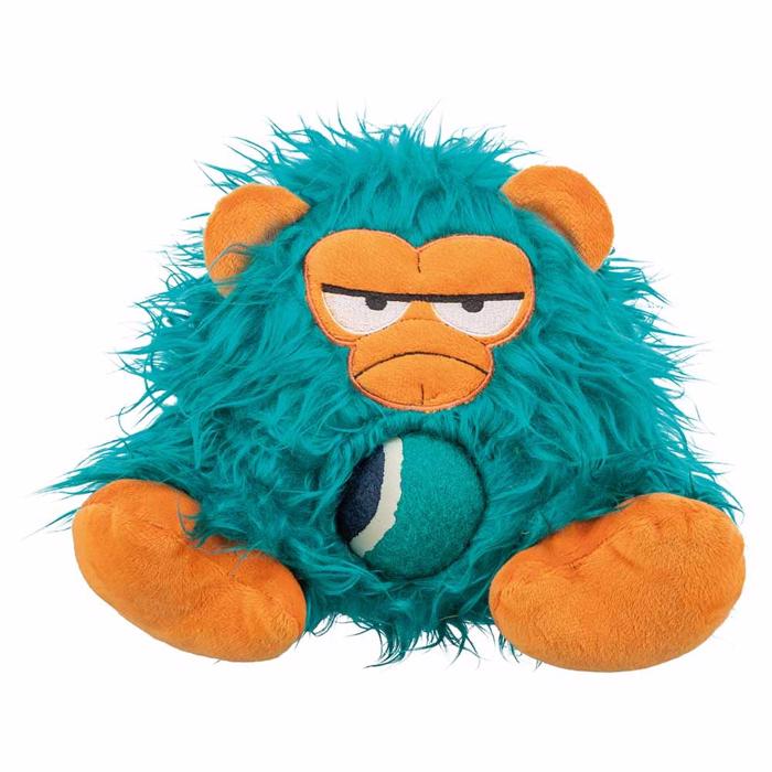 Trixie Monster Gosedjur med Tennisboll i Magen