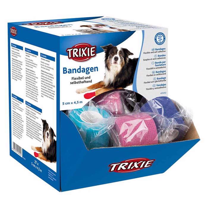 Trixie Bandage 5cm x 4,5 meter Assorted Color 1 st