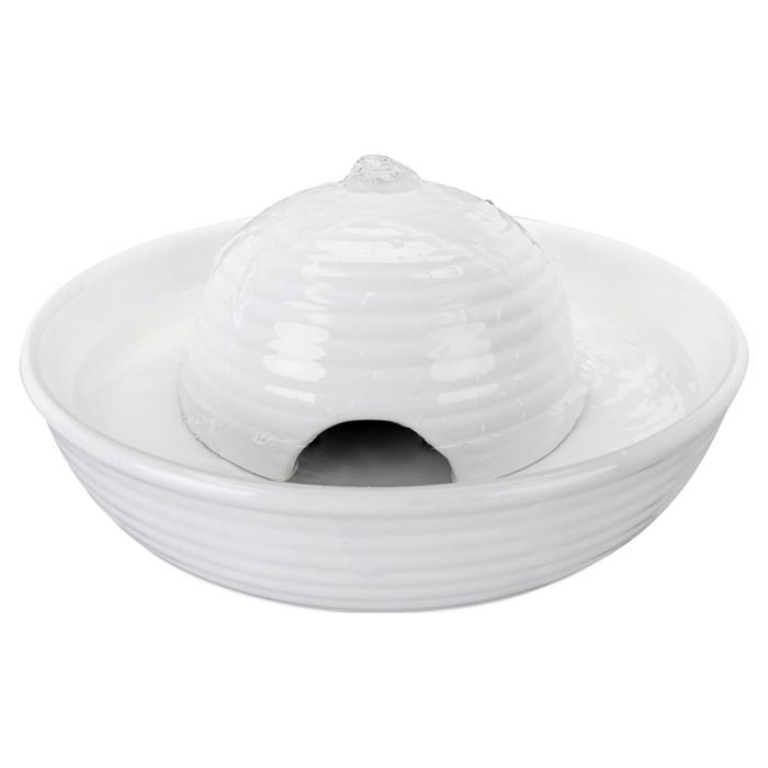 Trixie vattendricksfontän i keramisk design Vital Flow Mini 0,8 L