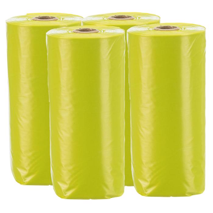 Trixie Limegröna HömHömPåsar med Doft av Citron 4 Stk