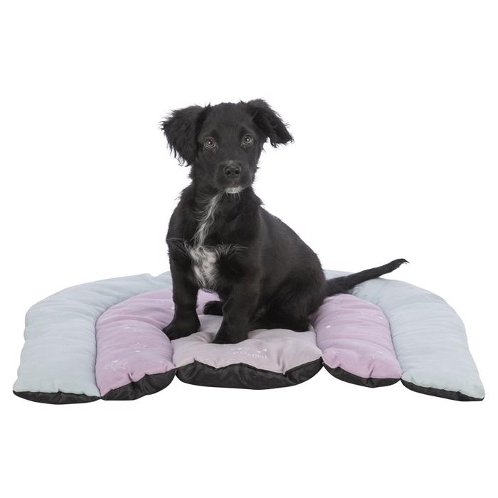 Trixie Patchwork Valp Underlag i Vackra Pastellfärger