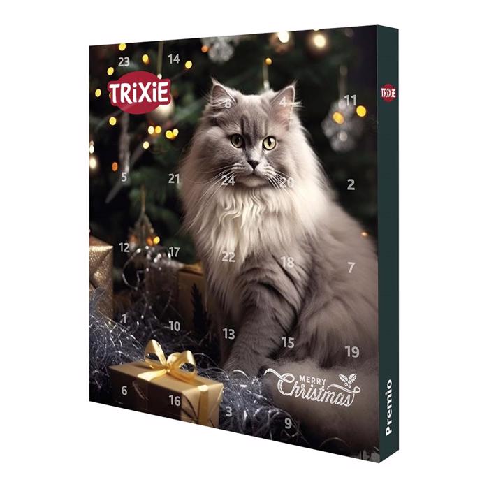 Trixie Premio Julkalender För Katt God Jul Soft Fur Misser