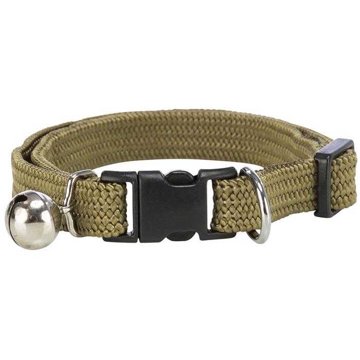 Trixie Katt Halsband Olivgrön