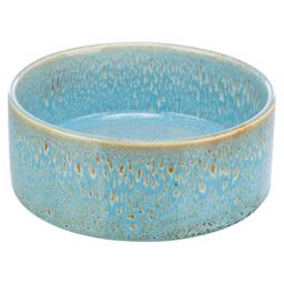 Trixie Keramikskål för hund och katt i blå design