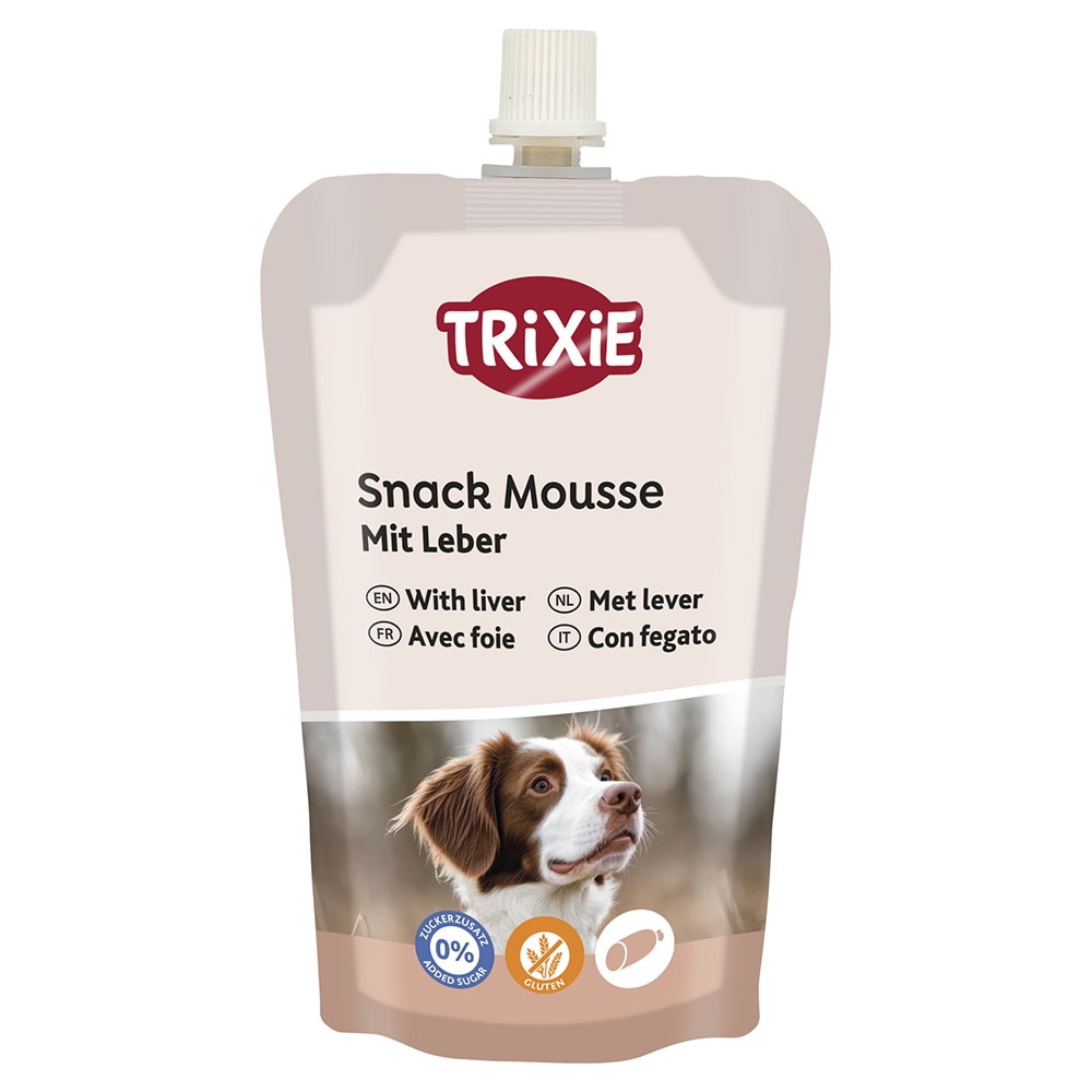 Lever mousse för hunden