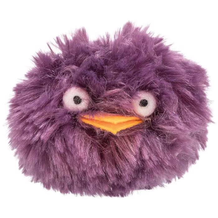 Trixie Fluffig Skallra Boll För Katt Lila
