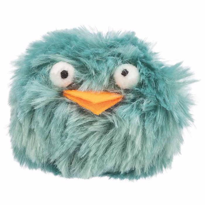 Trixie Fluffig Skallra Boll För Katt Mint