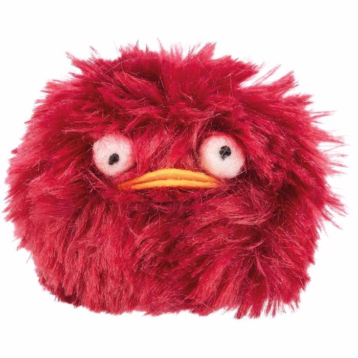 Trixie Fluffig Skallra Boll För Katt Röd