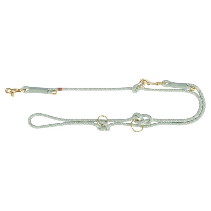 Trixie Soft Rope Justerbart Hundkoppel i Soft Rope Sage/Mint