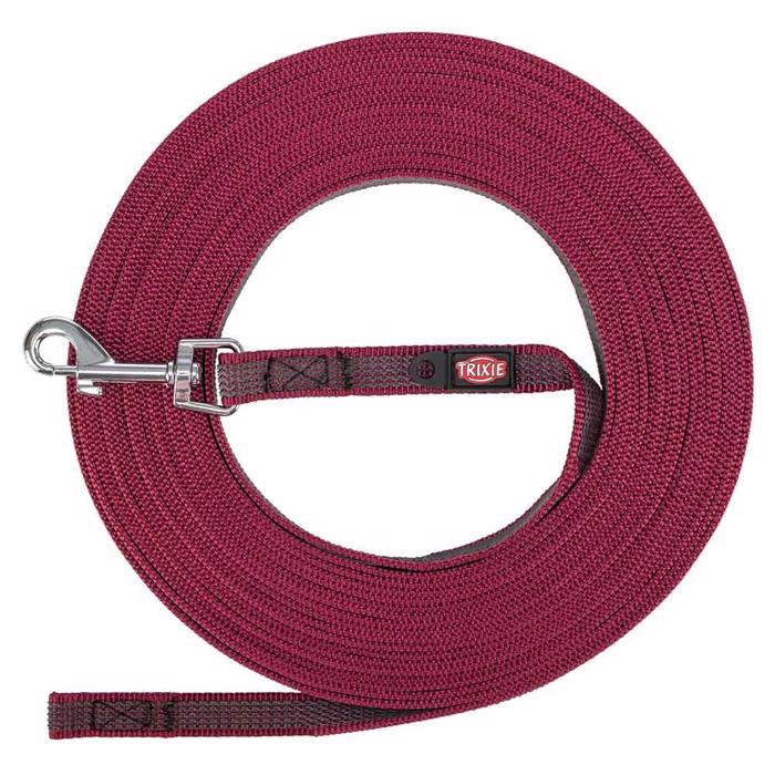 Trixie Sporline med halkfria gummitrådar 15mm x 5 meter SANGRIA