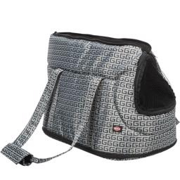 Trixie Dog Bag Design Riva Silver