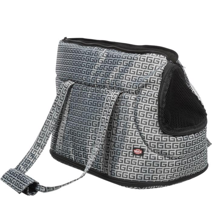 Trixie Dog Bag Design Riva Silver