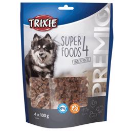 Trixie Premio 4 Meat SuperFoods 4 x 100 gram Multipack