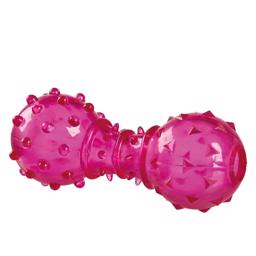 Trixie Snack Dumbell Pink Activation Fill With Snack