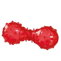 Trixie Snack Dumbell Red Activation Fill With Snack