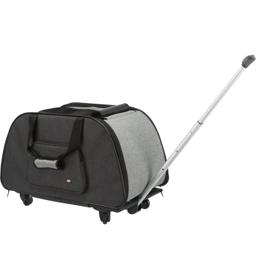 Trixie Hund Trolley DeLuxe Med Dragstång & Hjul
