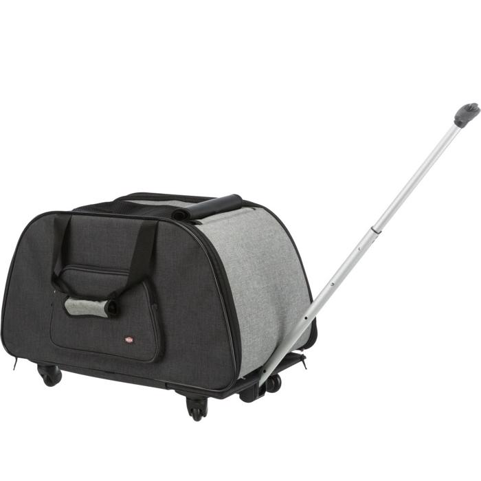 Trixie Hund Trolley DeLuxe Med Dragstång & Hjul