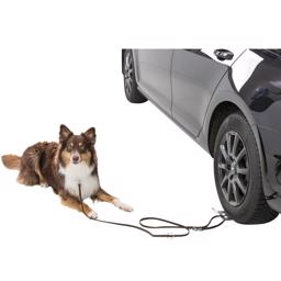 Trixie Drive-On Plate fäster hundkopplet till din bil på resor