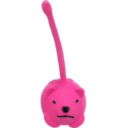 Trixie FUN Latex Djurboll Den Lilla Pinky Igelkotten