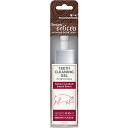 Tropiclean Enticers Tooth Gel Hickory Rökt Bacon 59ml