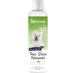 TropiClean Tear Stain Remover tar bort lukt och missfärgningar