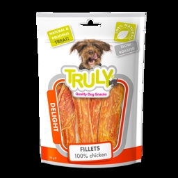 Truly Hund Snack Kycklingbröstfilé 90 gram