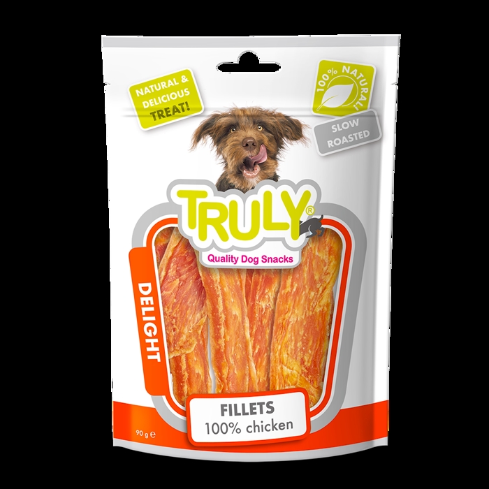 Truly Hund Snack Kycklingbröstfilé 90 gram