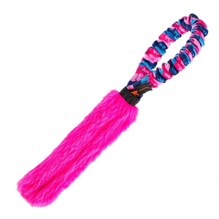 Tug-e-nuff Fauxtastic Artificial Fur Pink Dummy 33 cm