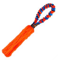 Tug-e-nuff Fauxtastic Artificial Fur Orange Dummy 33 cm