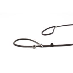 Utställnings Läder Set Justerbart Small MÖRKBROWN