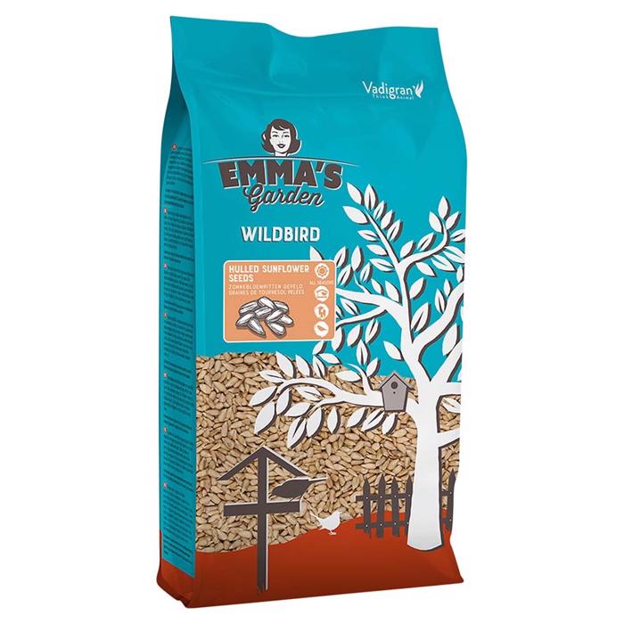 Vadigran Emmas trädgård Wildbird Solrosfrön 2 kg