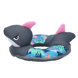 CoolPets vattenleksaker för hundar Design Ring o' Sharky Flamingo