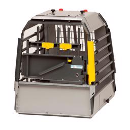 MimSafe Variocage Modell Compact Hundbur för Bil Single Till Lastkant LARGE