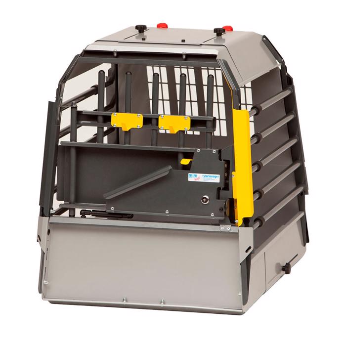 MimSafe Variocage Modell Compact Hundbur för Bil Single Till Lastkant LARGE