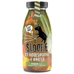 Sloofie Hund Smoothie 100% Vegansk Veggie Lover 250ml