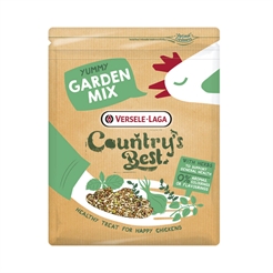 Chicken Snack Garden Mix 1 kg Skäm bort dina kycklingar med Guf