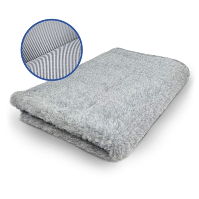 Vet Bed Extra Tjock Prof Design Grå 100 x 150 cm