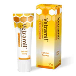 Vetramil Sårsalva Ointment Med Honung 10g