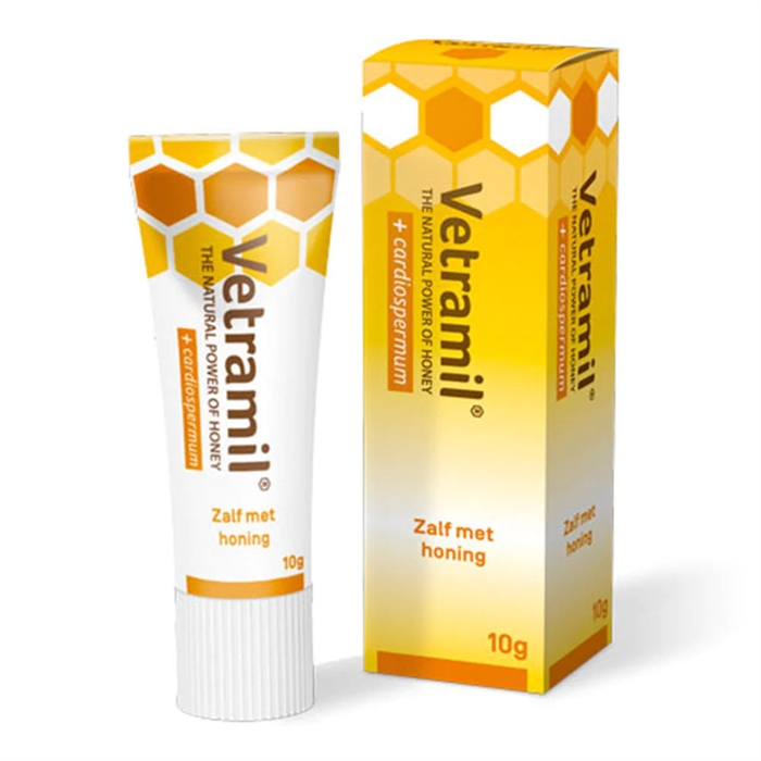 Vetramil Sårsalva Ointment Med Honung 10g