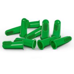 Vet's Best Dental Silicone Finger Brushes 5 st I Förpackningen