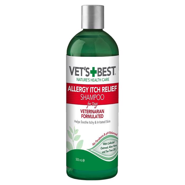 Veterinärer Best Allergy Itch Relief Shampoo 470ml