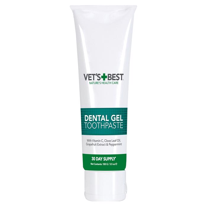 Vets Best Dental Gel Toothpaste Hundens Lyx Tandkräm