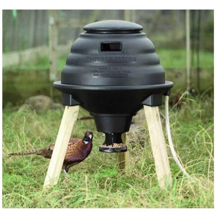 Automatisk matare med vattenuppsamlare The Pure Luxury Emperor Feeder