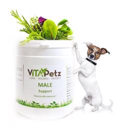 VitaPetz Male Support Hormonella Obalanser Hos Hanen