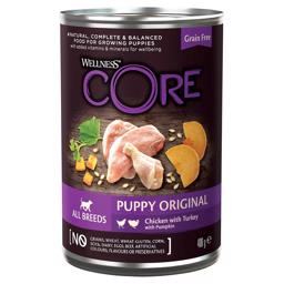 Wellness Core Valp Original Våtfoder För Valpen Kyckling & Kalkon 400g