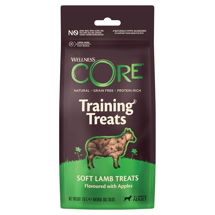 Wellness Core Trainers Godsaker med lamm & äpple 170g