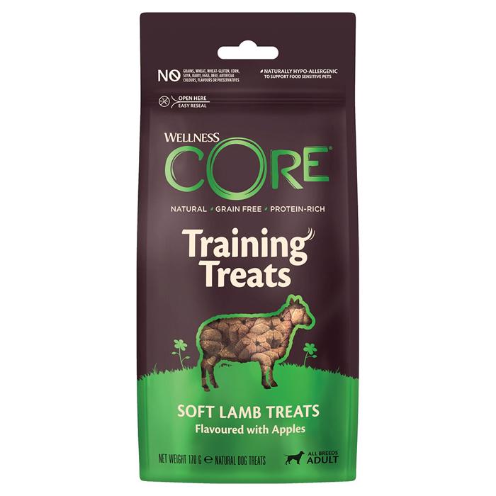 Wellness Core Puppy Trainers Godsaker med kyckling & morötter 170g